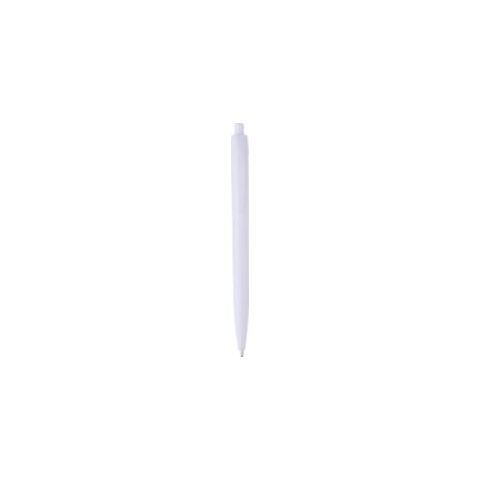 Stylo bille en ABS Trey blanc | sans marquage | non disponible | non disponible