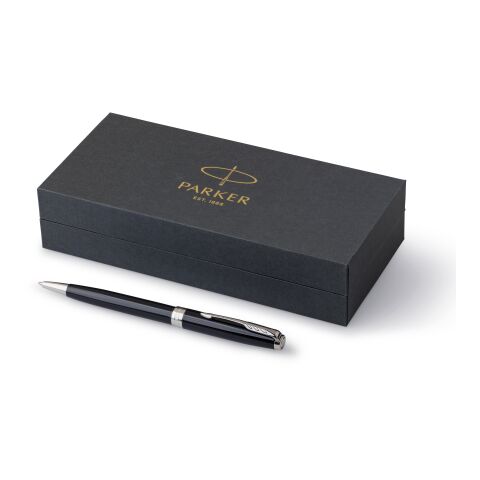Stylo bille Parker Sonnet noir | sans marquage | non disponible | non disponible