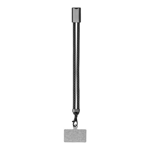 BrandCharger Lany Wristband Charge câble de chargement gris | sans marquage | non disponible | non disponible