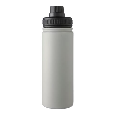 Gourde isotherme de 500 ml en acier inoxydable Chad gris | sans marquage | non disponible | non disponible
