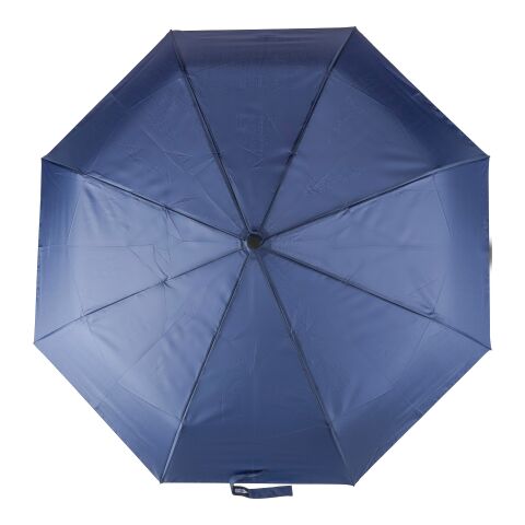 Parapluie pliable en rPET 190T Kameron bleu | sans marquage | non disponible | non disponible