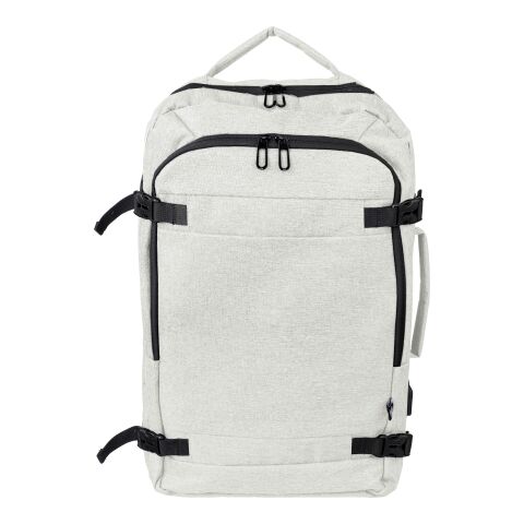 Sac à dos porte-ordinateur de 17&#039;&#039; en polyester rPET 300D Malcolm beige | sans marquage | non disponible | non disponible