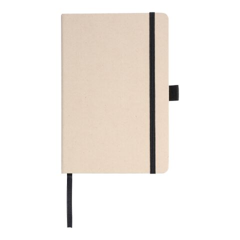 Carnet A5 à base de canne à sucre Friedrich noir | sans marquage | non disponible | non disponible