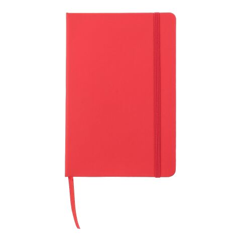Carnet A5 en PU Bradley rouge | sans marquage | non disponible | non disponible