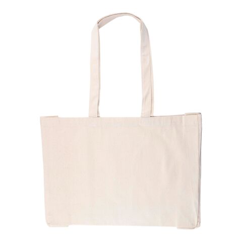 Sac shopping en coton Oeko-Tex 220 g/m2 Imogen beige | sans marquage | non disponible | non disponible