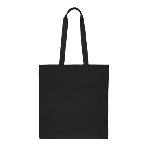 Sac shopping en coton Oeko-Tex 140 g/m2 Kenneth noir | sans marquage | non disponible | non disponible