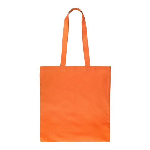 Sac shopping en coton Oeko-Tex 140 g/m2 Kenneth orange | sans marquage | non disponible | non disponible