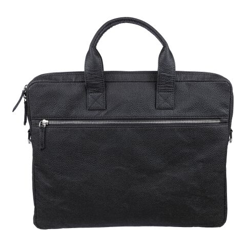 Sacoche porte-ordinateur de 15&#039;&#039;en peau de tomate Lillian noir | sans marquage | non disponible | non disponible