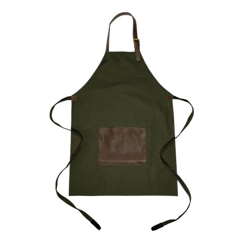 Tablier en canvas 450 g/m2 Maria vert | sans marquage | non disponible | non disponible