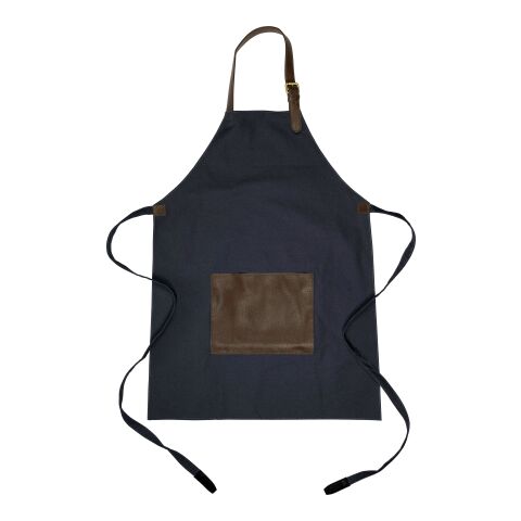 Tablier en canvas 450 g/m2 Maria bleu | sans marquage | non disponible | non disponible