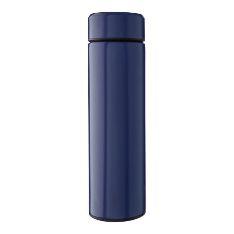 Bouteille isotherme de 450 ml en acier inoxydable Mary bleu | sans marquage | non disponible | non disponible