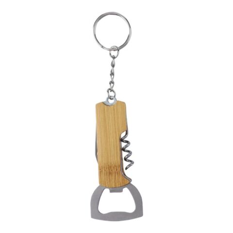 Porte-clés décapsuleur en bambou Stuart