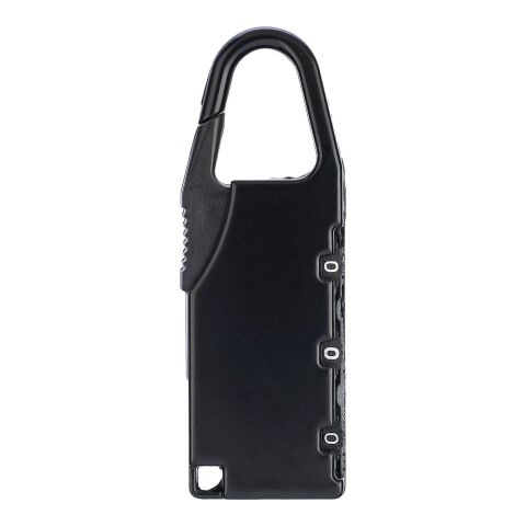 Cadenas à combinaison en zinc April noir | sans marquage | non disponible | non disponible