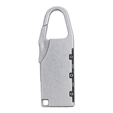 Cadenas à combinaison en zinc April