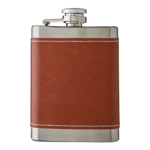 Flasque en acier inoxydable et PU de 100 ml Cedric