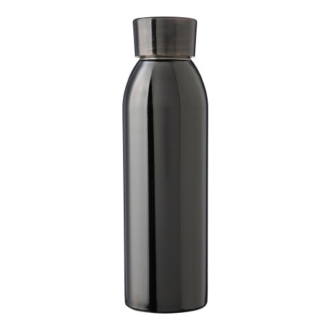 Gourde de 650 ml en acier inoxydable Cindy noir | sans marquage | non disponible | non disponible