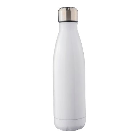 Gourde isotherme en acier inoxydable recyclé de 500 ml Clifford