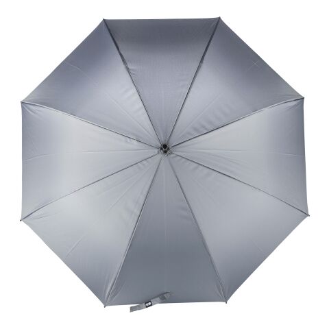 Parapluie grand golf automatique en rPET Curtis gris | sans marquage | non disponible | non disponible