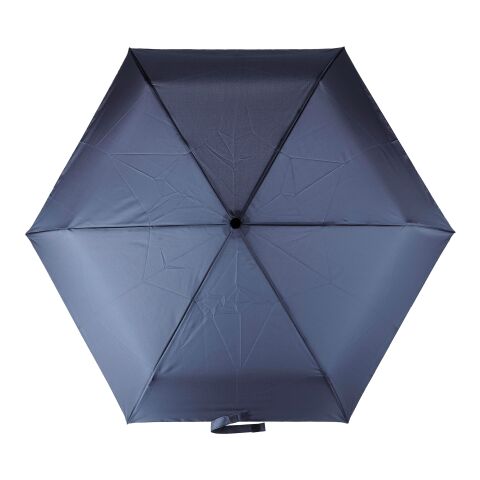 Parapluie pliable en rPET Cynthia bleu | sans marquage | non disponible | non disponible