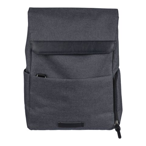 Sac à dos pour ordinateur portable 15 &#039;&#039;en polyester 600D Dennis noir | sans marquage | non disponible | non disponible