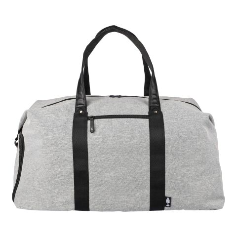 Sac de sport en polyester 600D recyclé Desmond gris clair | sans marquage | non disponible | non disponible