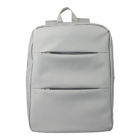 Sac à dos porte-ordinateur de 15&#039;&#039; en PU Felicia gris | sans marquage | non disponible | non disponible
