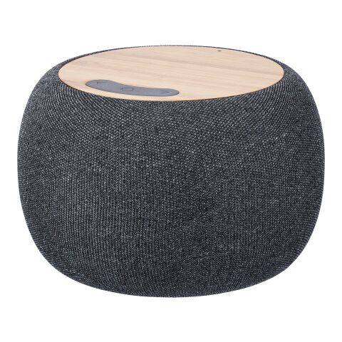 Enceinte sans fil en bambou et ABS recyclé Lyle noir | sans marquage | non disponible | non disponible