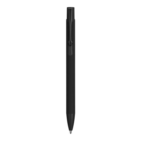 Stylo bille en aluminium recyclé Gladys noir | sans marquage | non disponible | non disponible