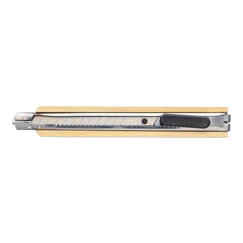 Cutter en bambou Jeffrey marron | sans marquage | non disponible | non disponible
