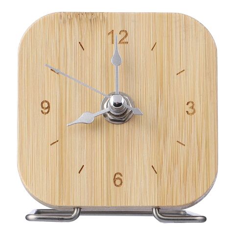 Horloge de bureau en bambou Jenny
