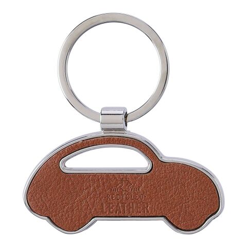 Porte-clé en cuir recyclé Joan marron | sans marquage | non disponible | non disponible
