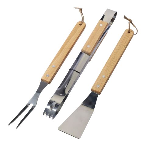 Set barbecue Kaitlyn marron | sans marquage | non disponible | non disponible