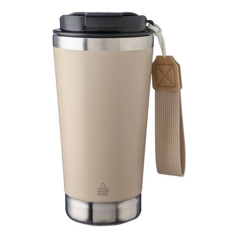 Mug isotherme en acier inoxydable recyclé Kayla