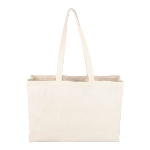 Sac shopping en coton Oeko-Tex 280 g/m2 Harrier beige