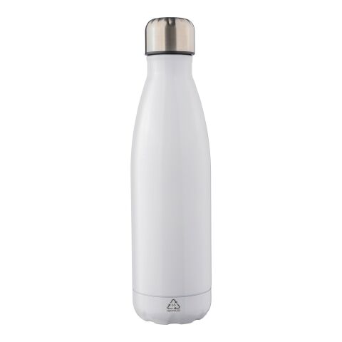 Gourde isotherme en acier inoxydable recyclé de 500 ml Clifford