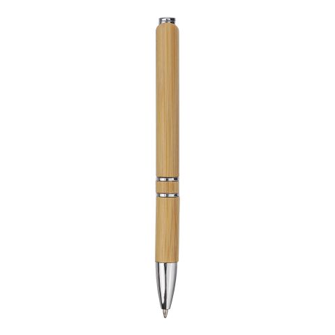 Stylo bille en bambou et plastique Deborah marron | sans marquage | non disponible | non disponible