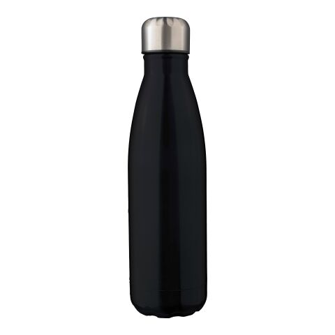 Gourde isotherme en acier inoxydable recyclé de 500 ml Clifford noir | sans marquage | non disponible | non disponible