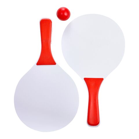 Set de 2 raquettes de plage