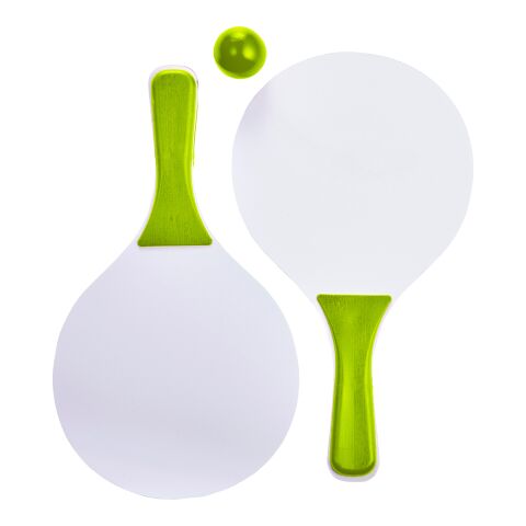 Set de 2 raquettes de plage