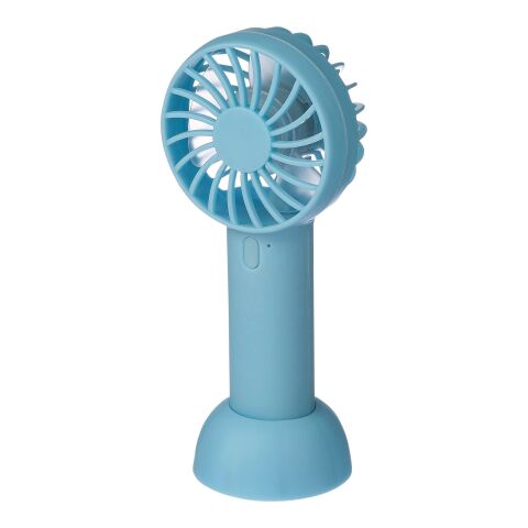 Ventilateur électrique portatif rechargeable en ABS Oren blanc | sans marquage | non disponible | non disponible