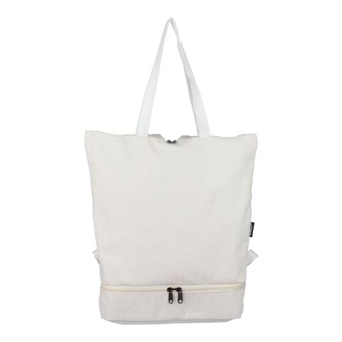 Sac à dos porte-ordinateur en polycoton 330 g/m2 Osric beige | sans marquage | non disponible | non disponible