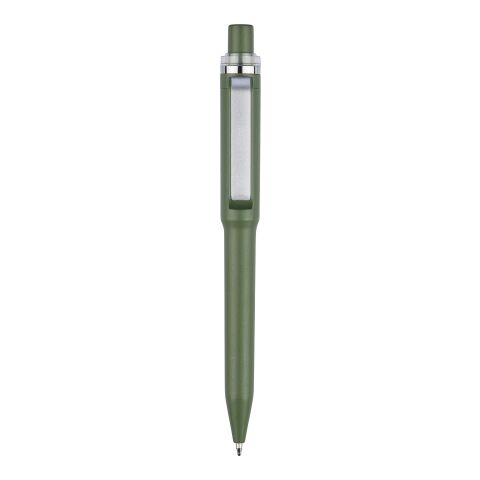 Stylo bille en ABS recyclé Zephyra vert | sans marquage | non disponible | non disponible