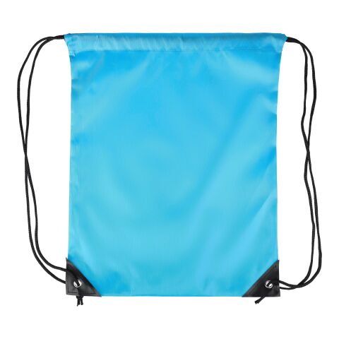 Sac à dos en polyester 210D Isolde bleu clair | sans marquage | non disponible | non disponible