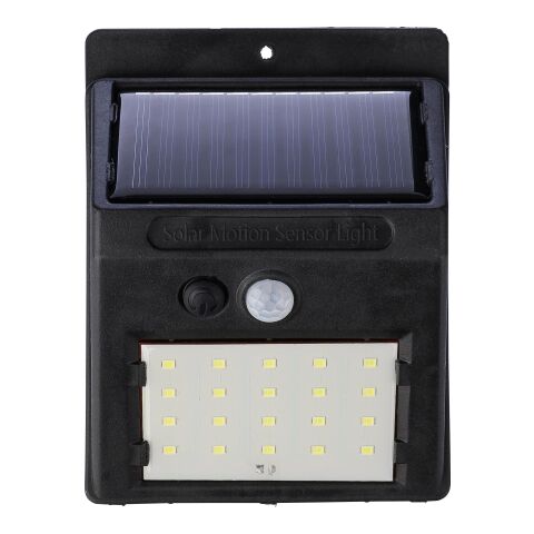 Lampe solaire en PP munie 20 LED COB Briony noir | sans marquage | non disponible | non disponible