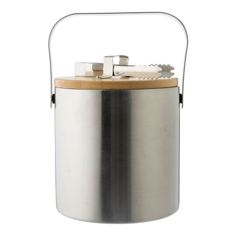 Seau à glace double paroi en acier inoxydable Fenwick argent | sans marquage | non disponible | non disponible