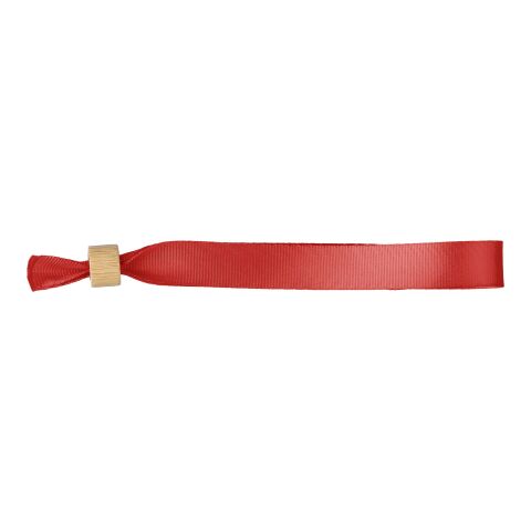 Bracelet en rPET 300D Tarian rouge | sans marquage | non disponible | non disponible