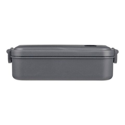 Lunch box en PP d’une capacité de 800 ml Ondine gris | sans marquage | non disponible | non disponible