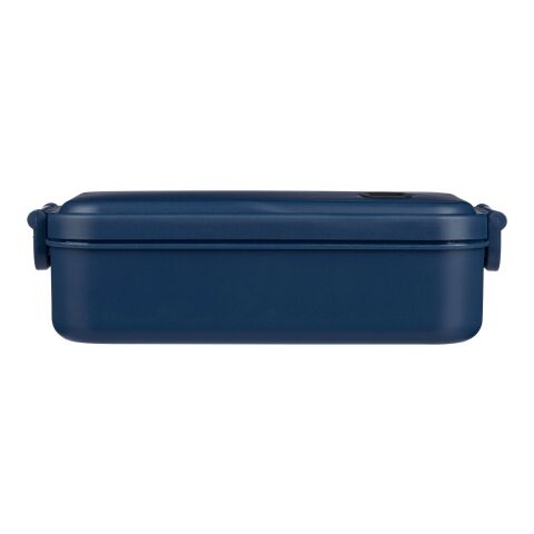 Lunch box en PP d’une capacité de 800 ml Ondine bleu | sans marquage | non disponible | non disponible