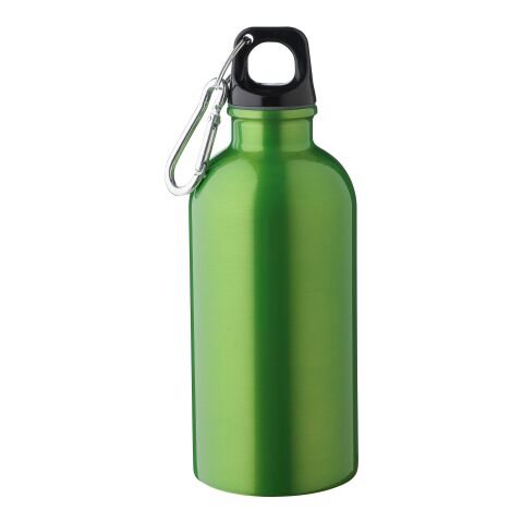 Gourde simple paroi de 400 ml en acier inoxydable recyclé Sable vert clair | sans marquage | non disponible | non disponible