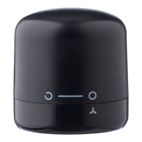 Bouchon de bouteille en ABS Jareth noir | sans marquage | non disponible | non disponible